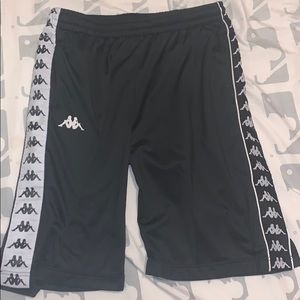Black Kappa Shorts